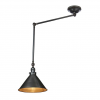 Industralna lampa sufitowa/kinkiet na wysięgniku w kolorze starego brązu Provence PV-GWP-OB Elstead Lighting